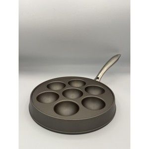 Nordic Ware Danish Ebelskiver Non-Stick Filled Pancake Donut Hole Takoyaki Pan